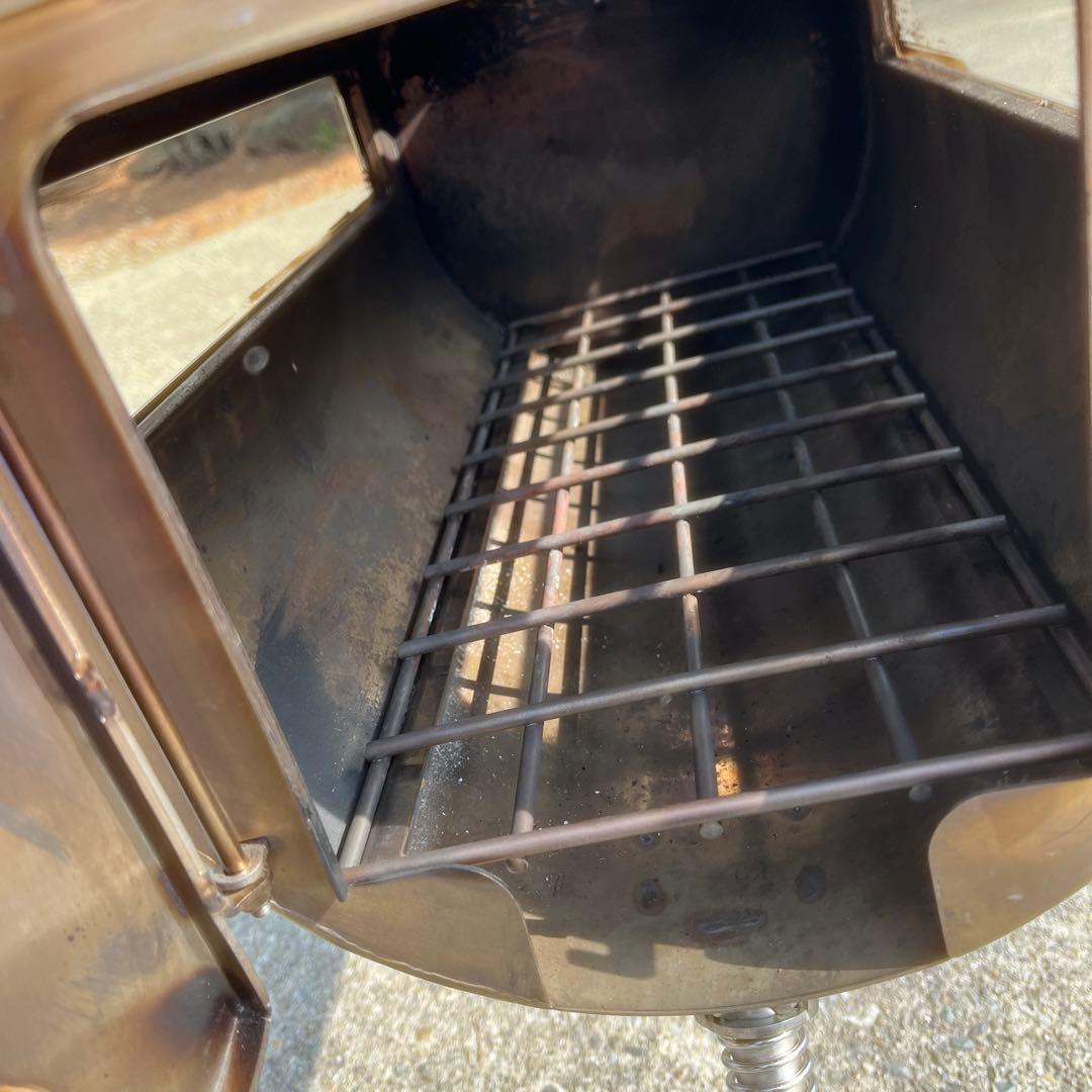 WOOD BURNING STOVE SIDE VIEW Lサイズ