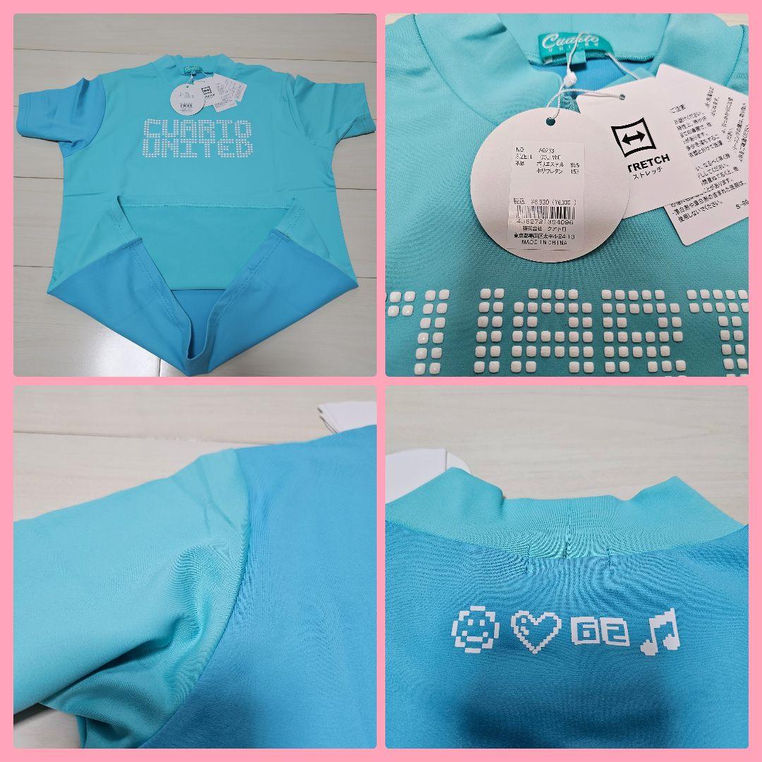 新品【L】クアルトユナイテッド レディース 上下セット くつ下 3点セット 春夏