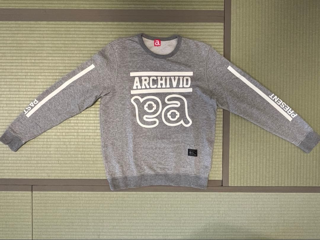 ARCHIVIO アルチビオ メンズ トレーナー Lサイズ