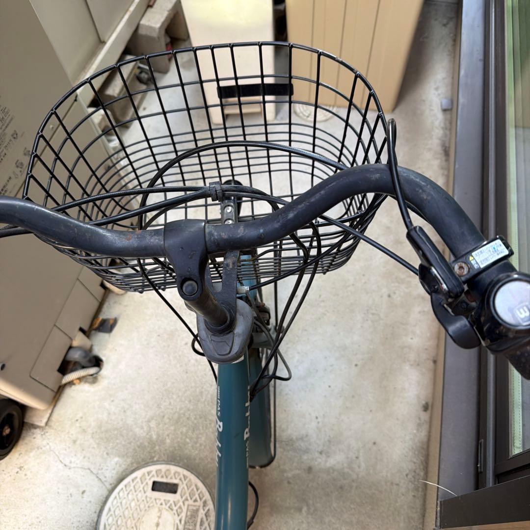 直接受け取り限定　ヤマハ　パスベビー　電動子ども乗せ自転車