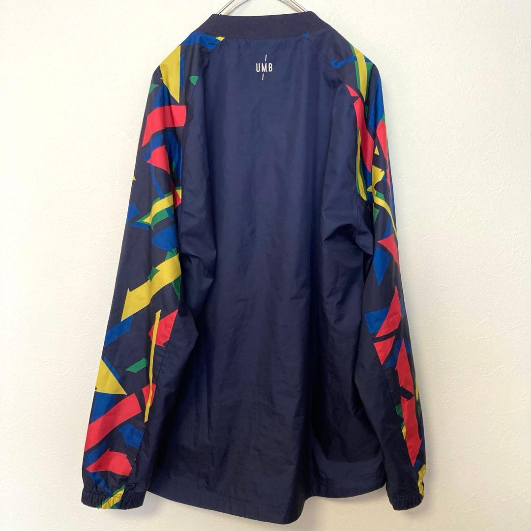 アンブロ　UMBRO ピステ　プルオーバー　袖マルチカラー
