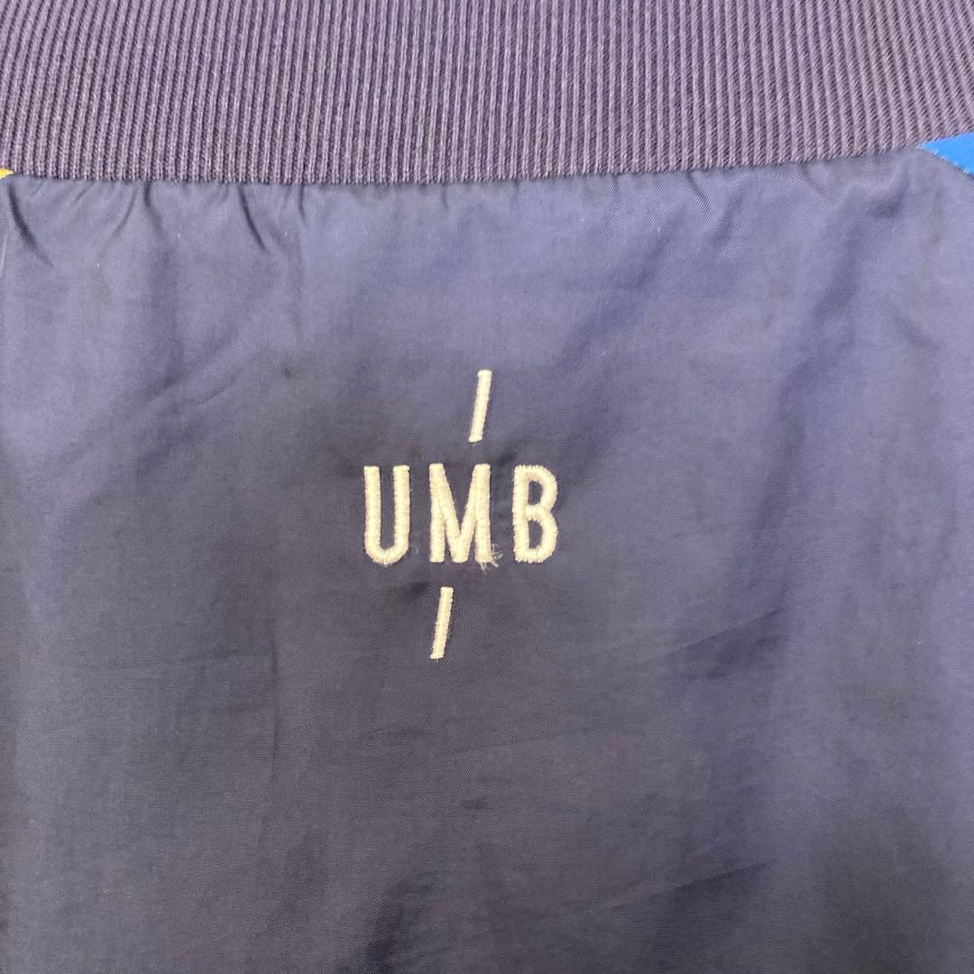 アンブロ　UMBRO ピステ　プルオーバー　袖マルチカラー