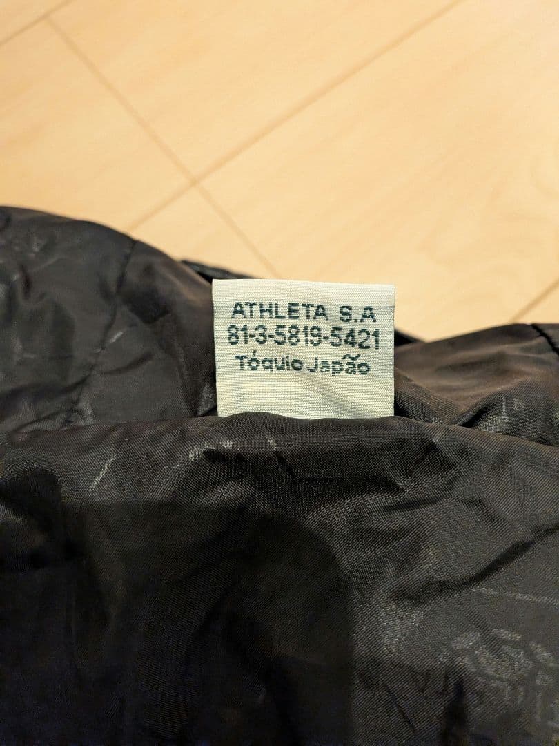 ATHLETA ブラック ベンチコート Mサイズ