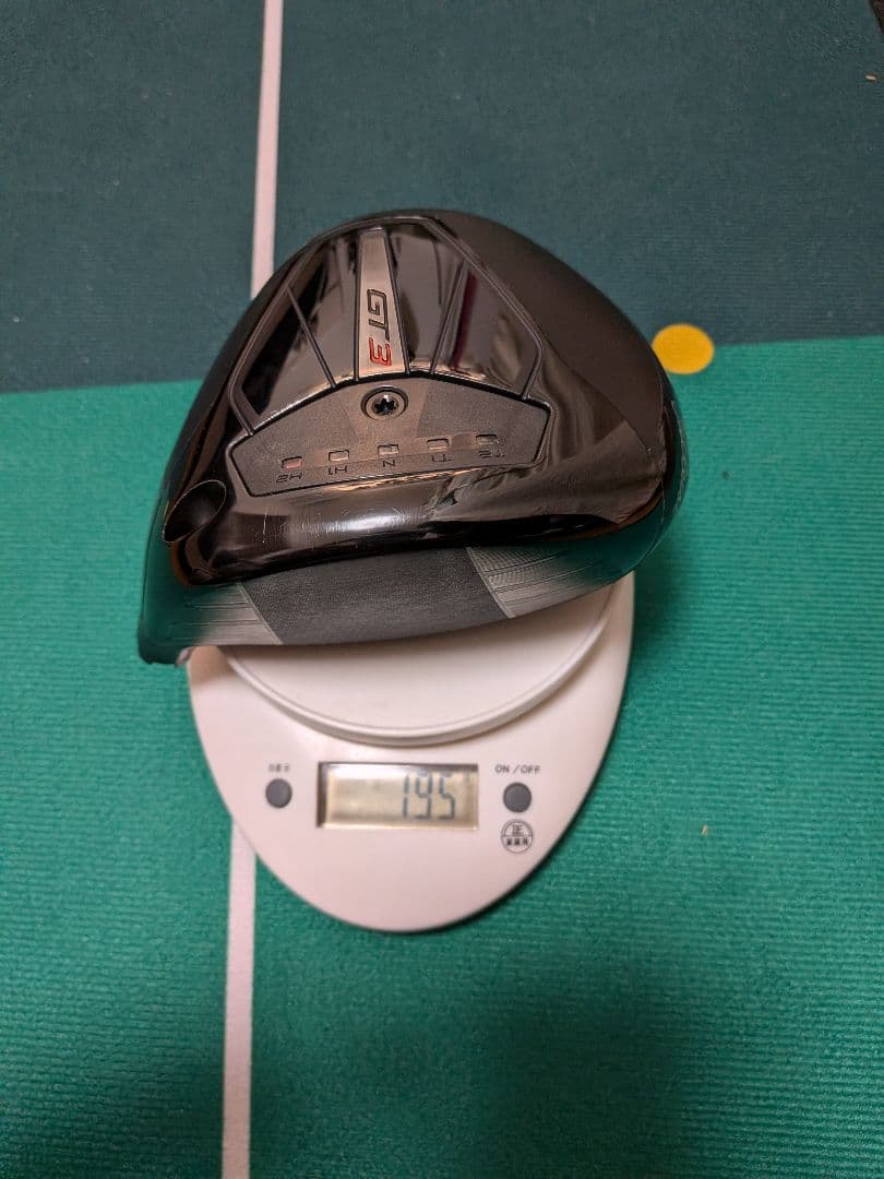 タイトリスト GT3 10度 ドライバーヘッドのみ 美品
