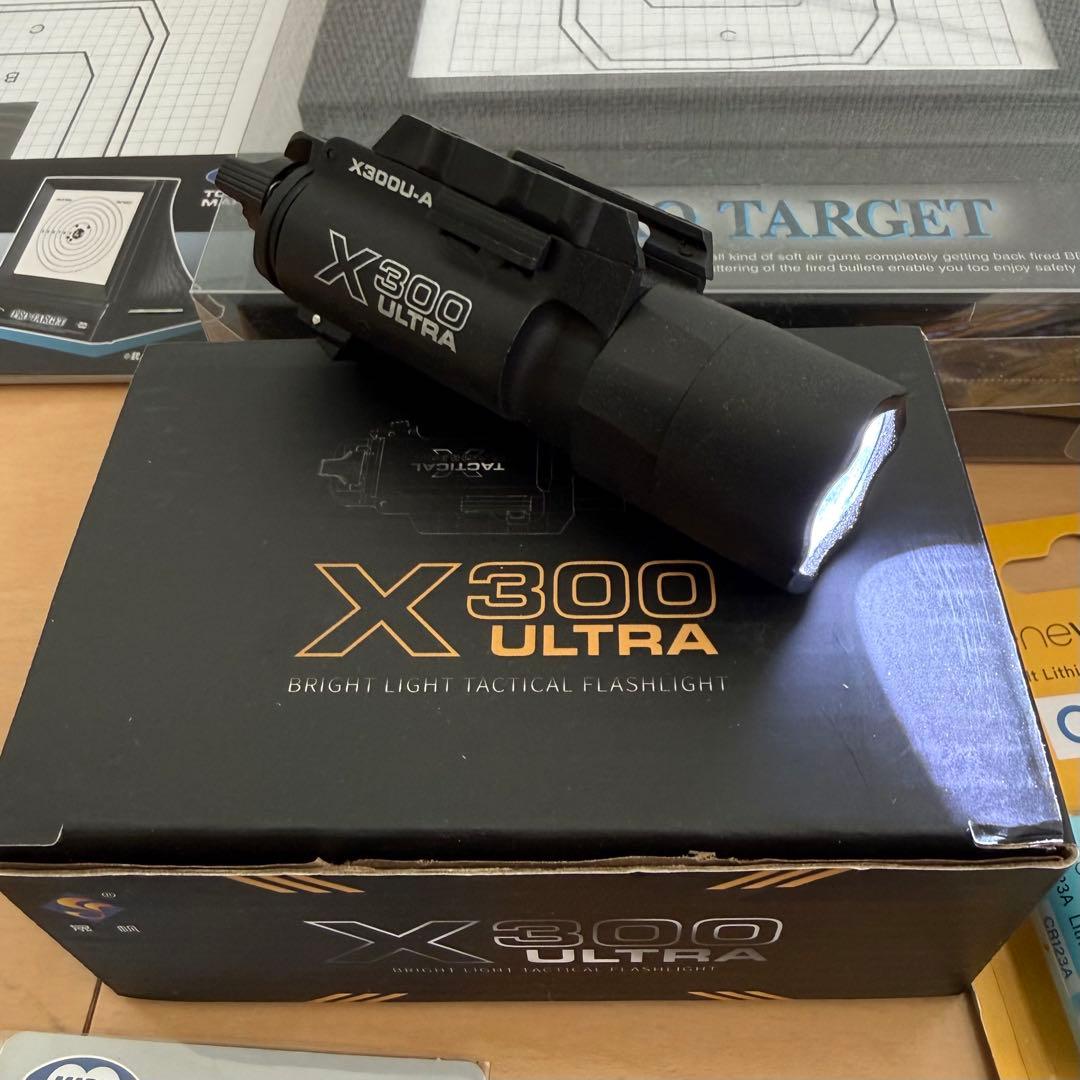 東京マルイ グロック GLOCK 17 Gen.4 X300 Ultra セット