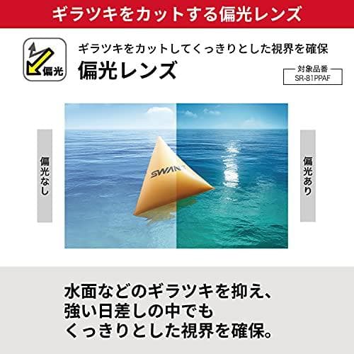 SWANS(スワンズ) 日本製 スイミングゴーグル アセンダー SR-81PAm