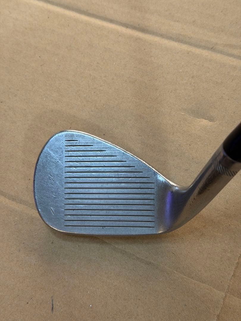 Titleist Vokey SM10 RAW ノーメッキ52度 08Ｆ