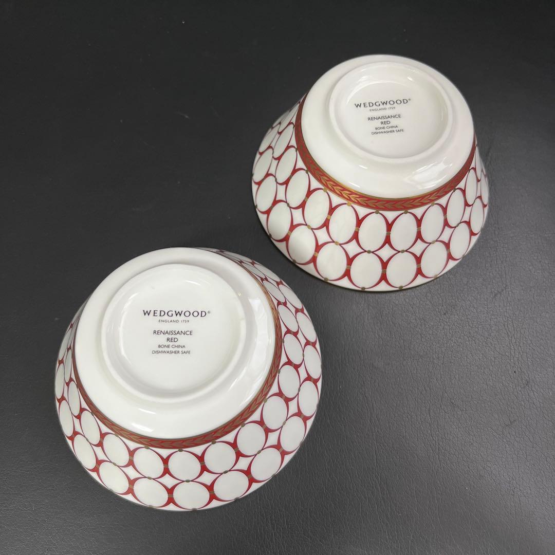 ［新品］ ルネッサンスゴールド(レッド) ボウルセット