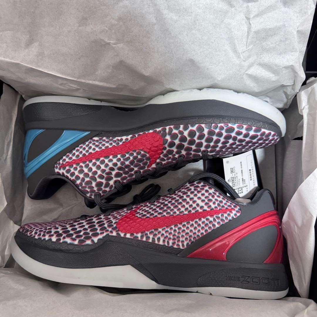 シューズ(男性用) Nike Kobe 6 Protro 3D 28.5cm