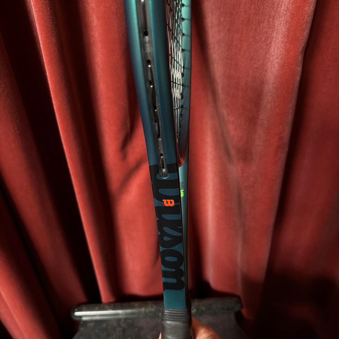 お値下げ❣️Wilson 98S V9テニスラケット 295g