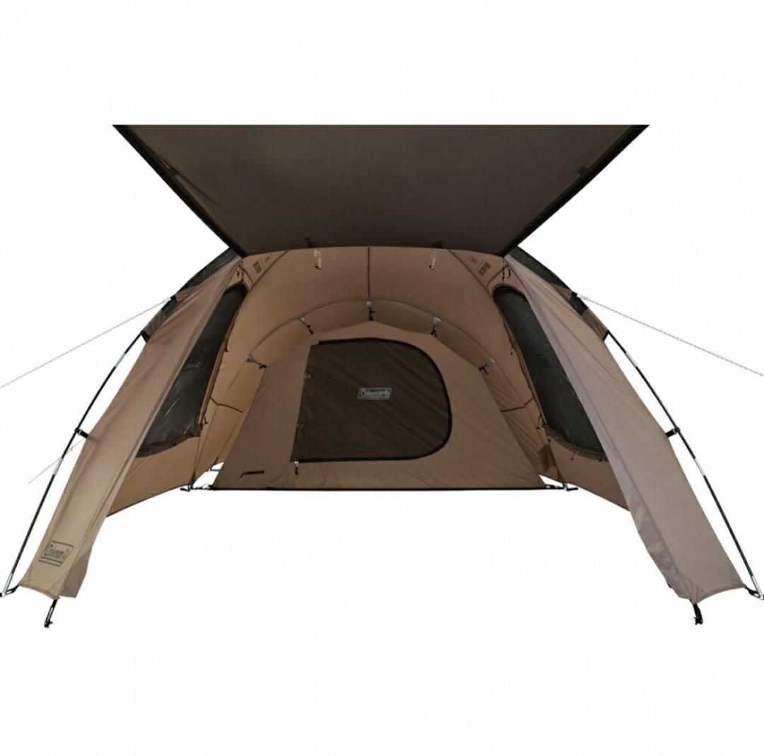 ☆美品☆Coleman キャンプ ルーミーフロント２ルーム