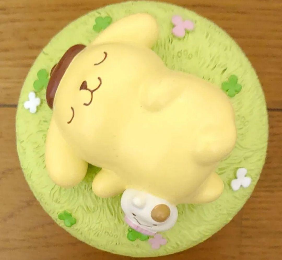 非売品 サンリオショップ景品 ポムポムプリン 小物入れ