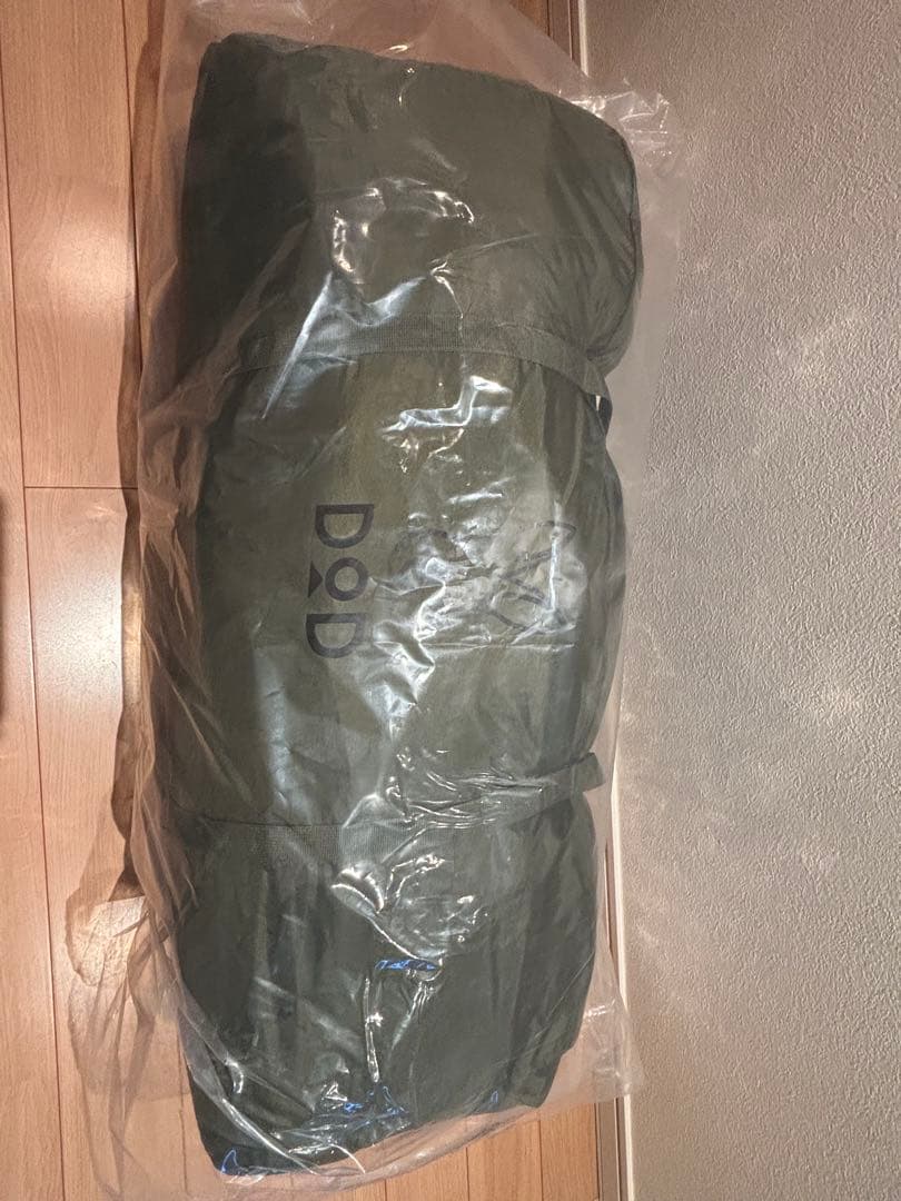 希少カラー！　DOD カマボコテント3M カーキ