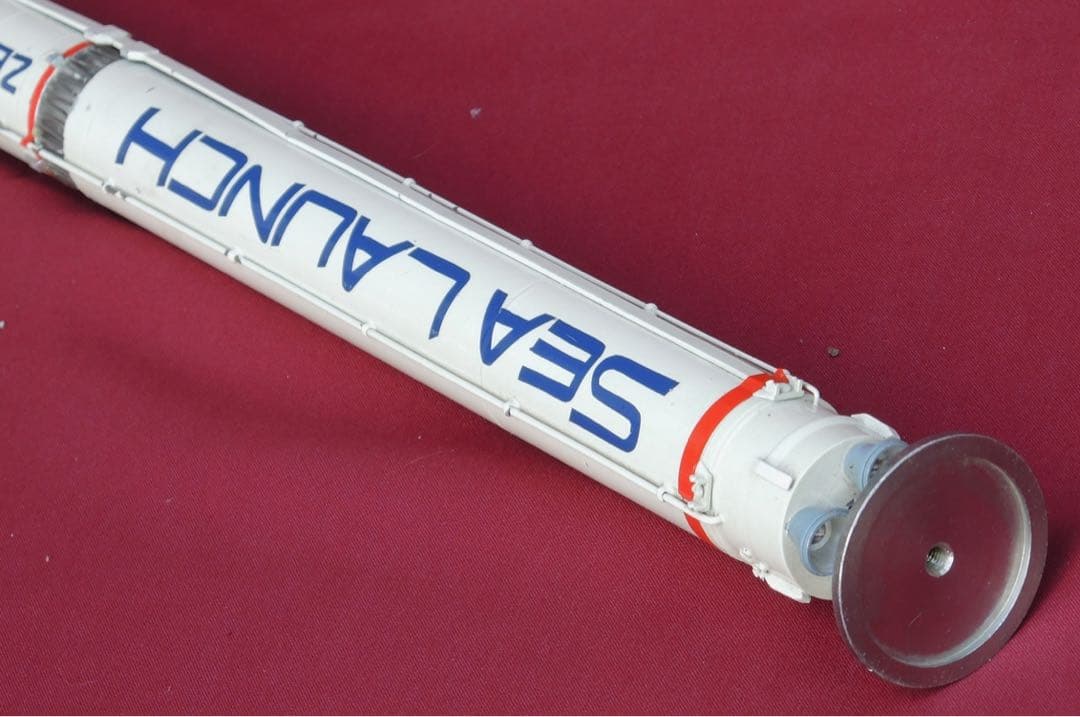 ゼニット ロケット シーローンチ 模型 ZENIT 宇宙 NASA JAXA