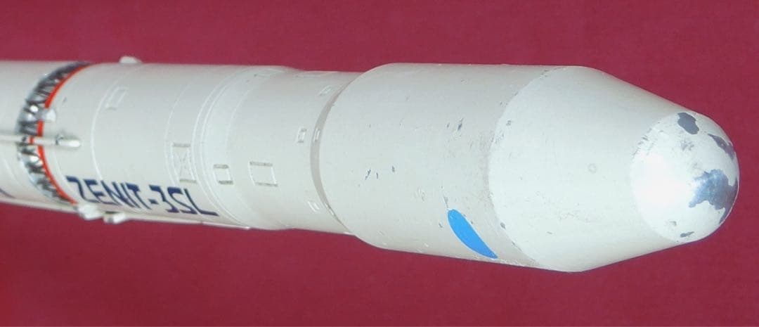 ゼニット ロケット シーローンチ 模型 ZENIT 宇宙 NASA JAXA