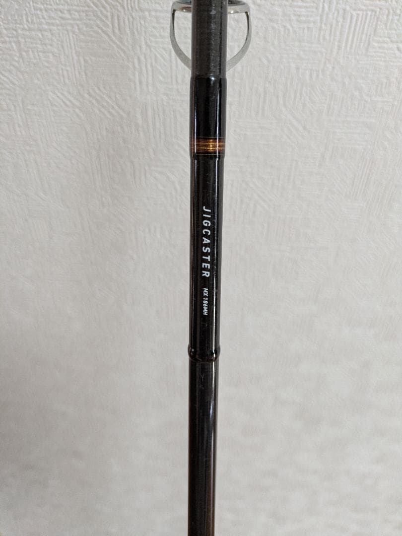 ダイワ JIGCASTER MX 106MH ジギングロッド＋フロロリーダー