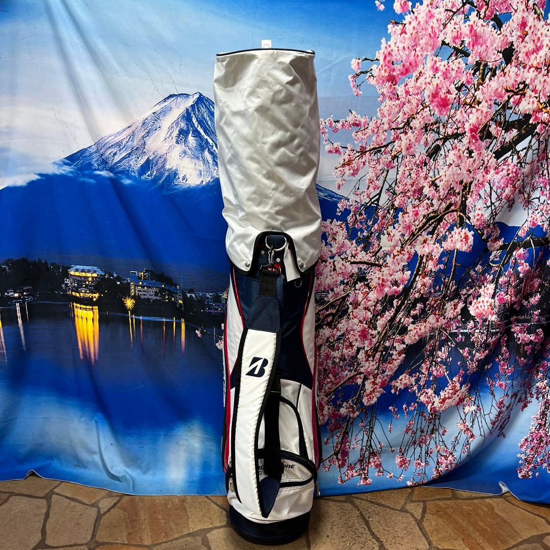 寶BR-974 BRIDGESTONEキャディバッグ 2.7kg22cm