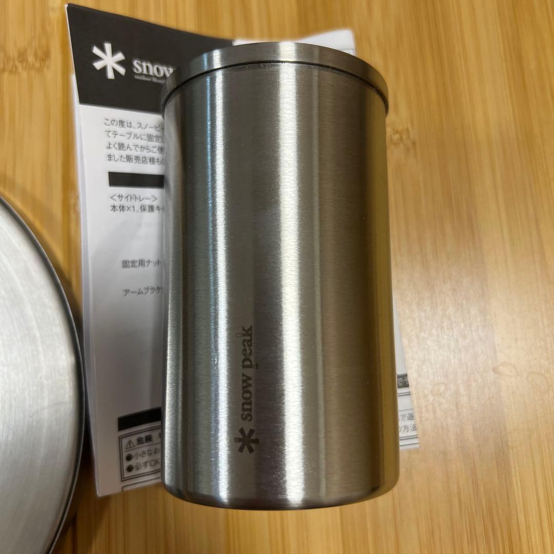 スノーピーク　テーブルトップアーキテクト　セット