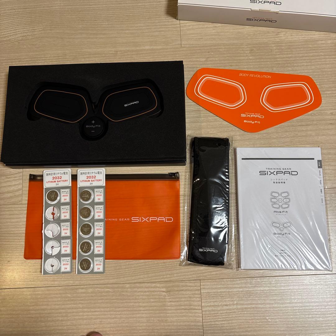 SIXPAD Abs Fit 2とBody Fit二台のセット