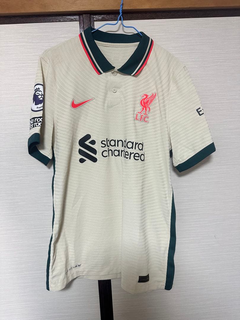 NIKE21-22リバプールアウェイユニ サラー オーセン Liverpool