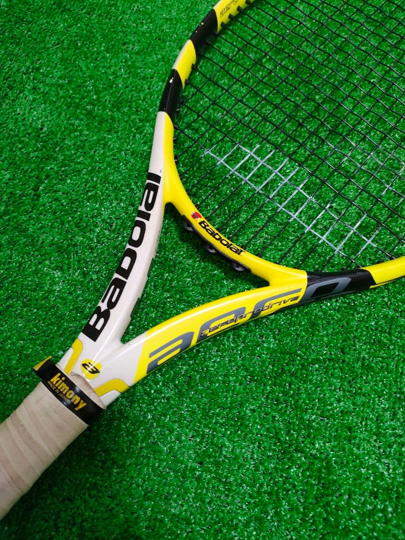 バボラ AERO PRO DRIVE 2008 ナダル使用シリーズ 黄金スペック