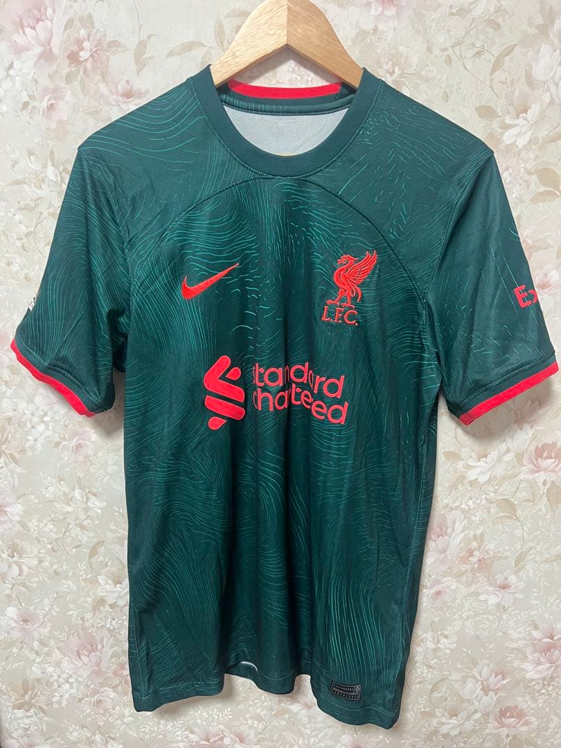 Liverpool 3rd ユニフォーム　チアゴ　アルカンタラ