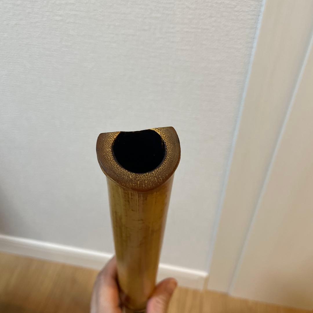 尺八 竹製 長め