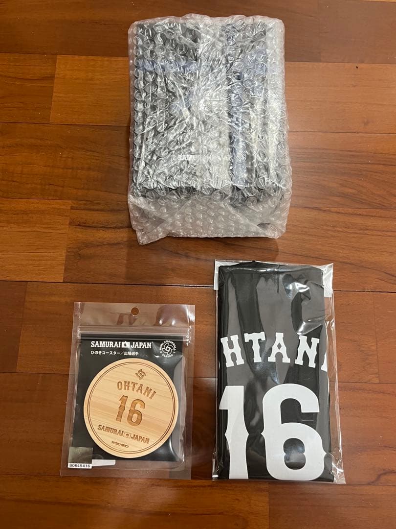 新品【限定品】WBC 大谷翔平 セット コースター エコバッグ タンブラー