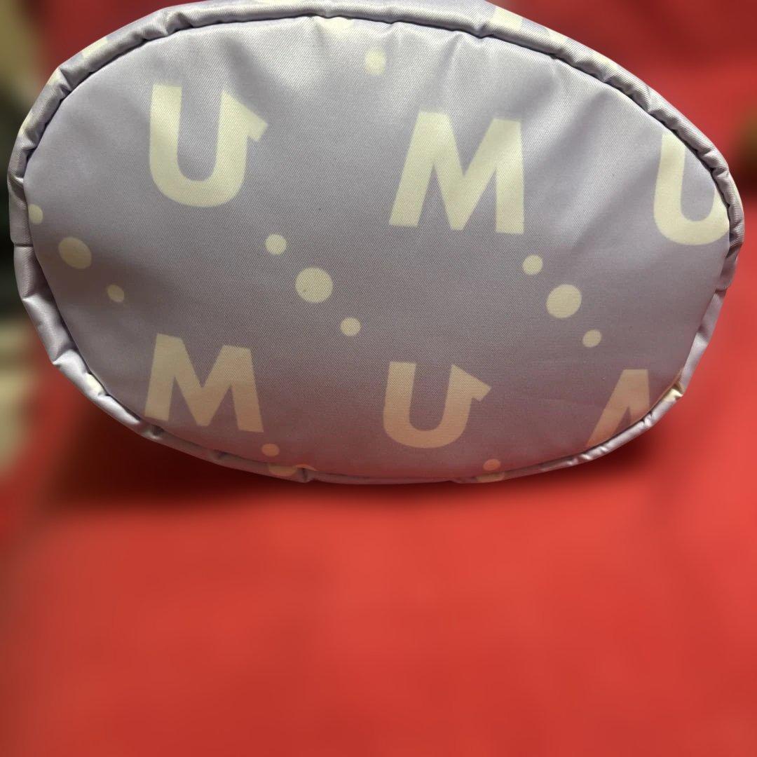 M-U SPORTS ラウンドバック