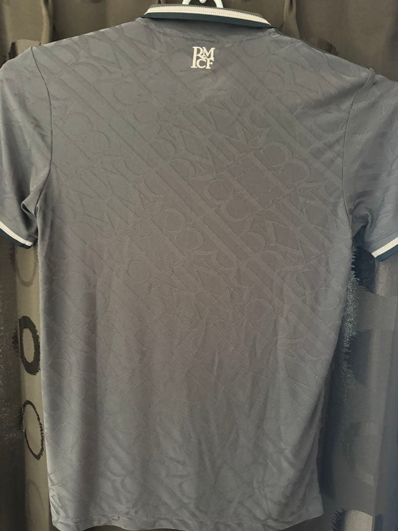 Adidas Real Madrid ポロシャツ グレー