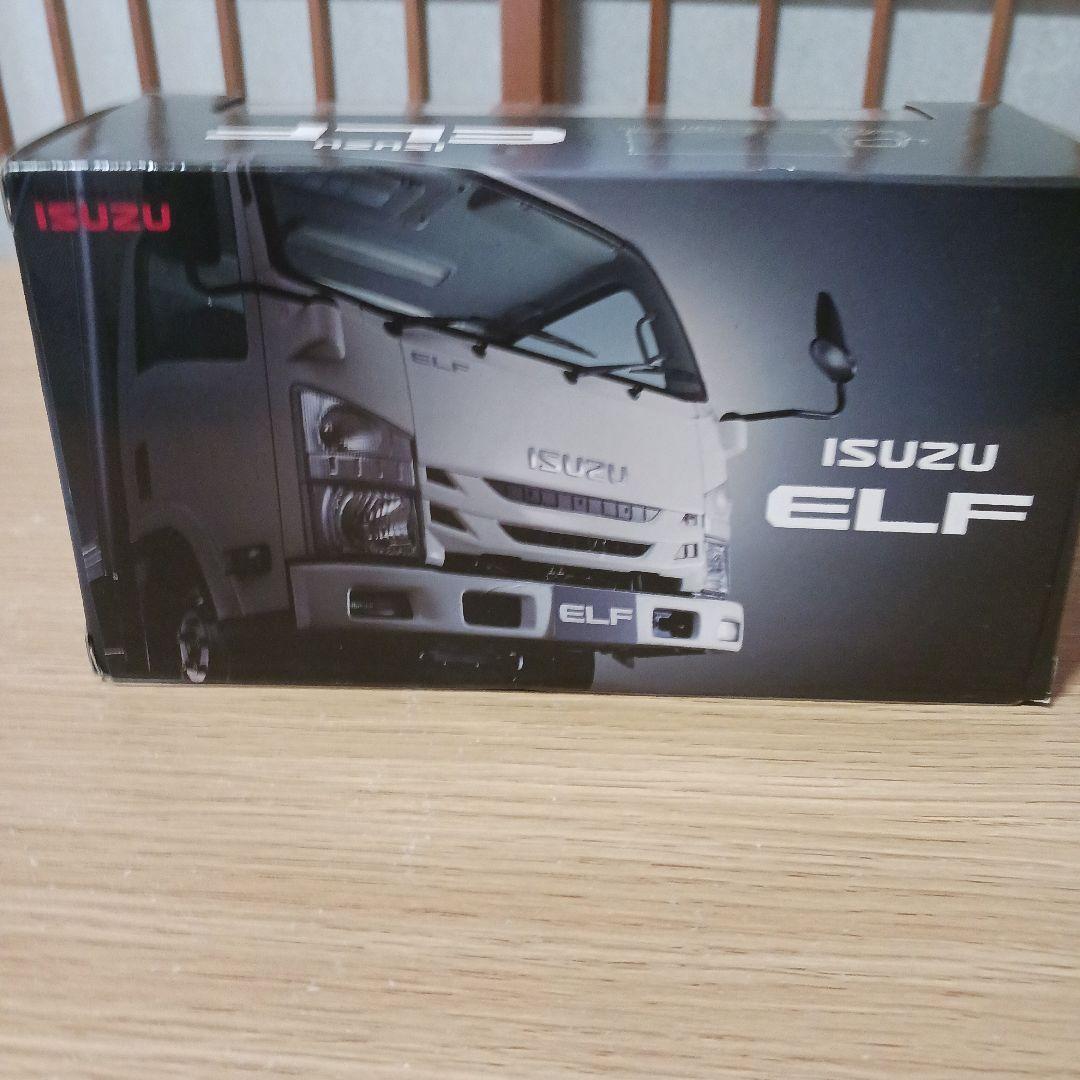 いすゞ　ISUZU ELF 70周年記念ミニカー