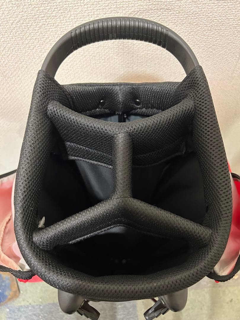 美品　ダンロップ スリクソン スタンドキャディバッグ