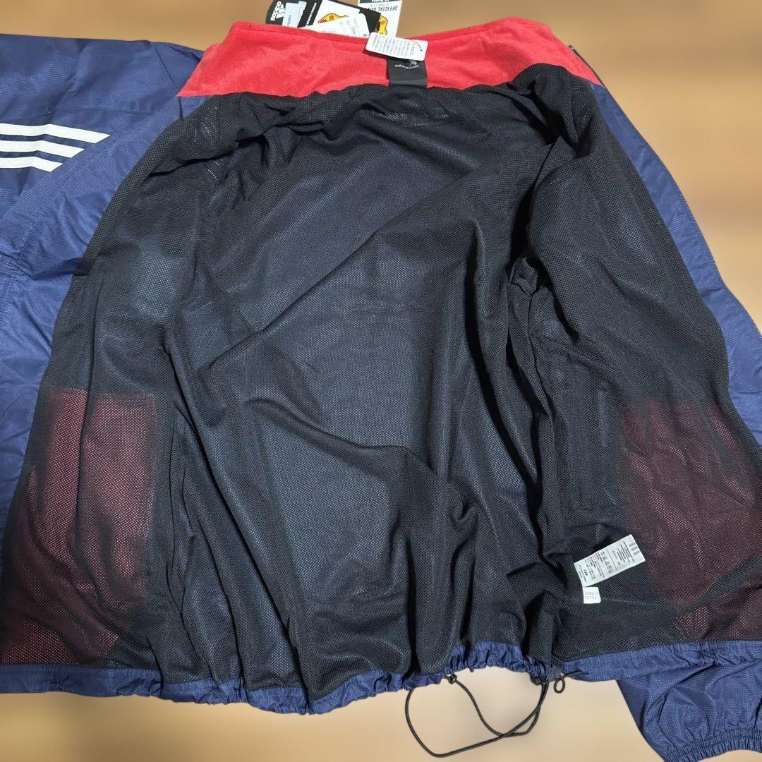 未使用 2004年 adidas サッカー　日本代表 ナイロンジャケット L