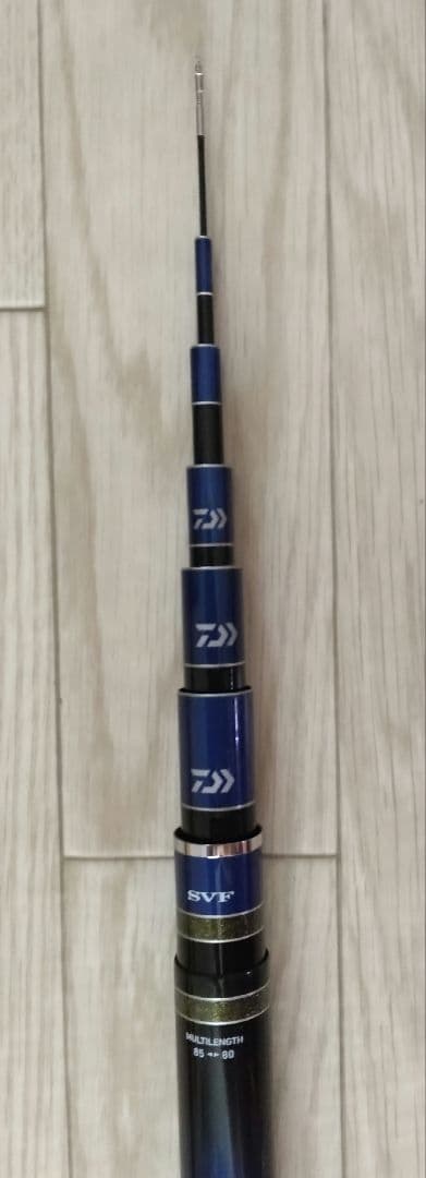 竜*二様 【渓流竿】ダイワ 銀影エア SL 85M 鮎竿/ロッド / DAIWA