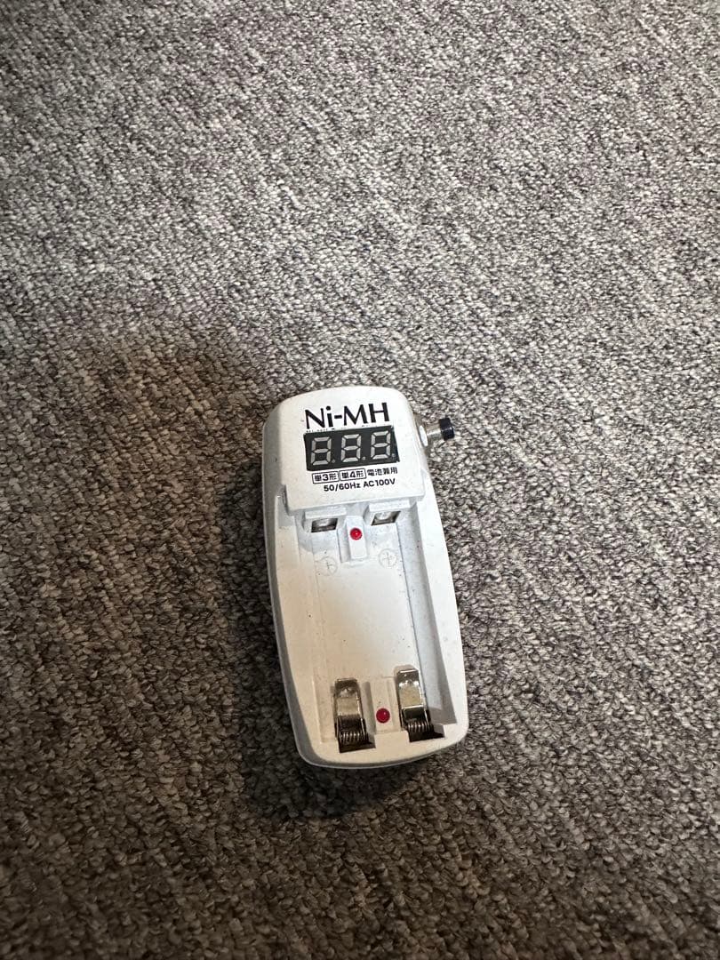 ミニ四駆　車体　放電機セット