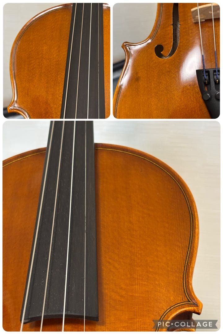 【美品】【良音豊響】ヤマハ　バイオリン　V5 1/2 2018年