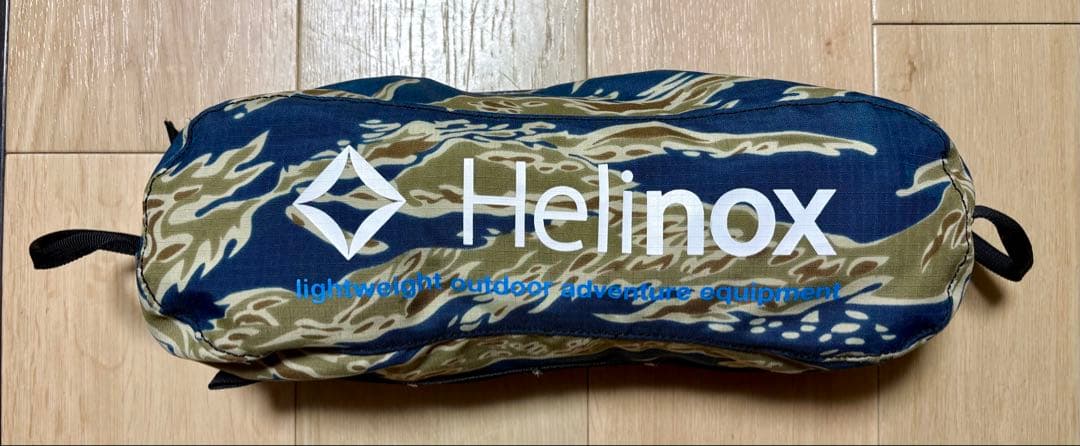 Helinox ヘリノックス タイガーカモ チェアワン 廃盤カラー 美品