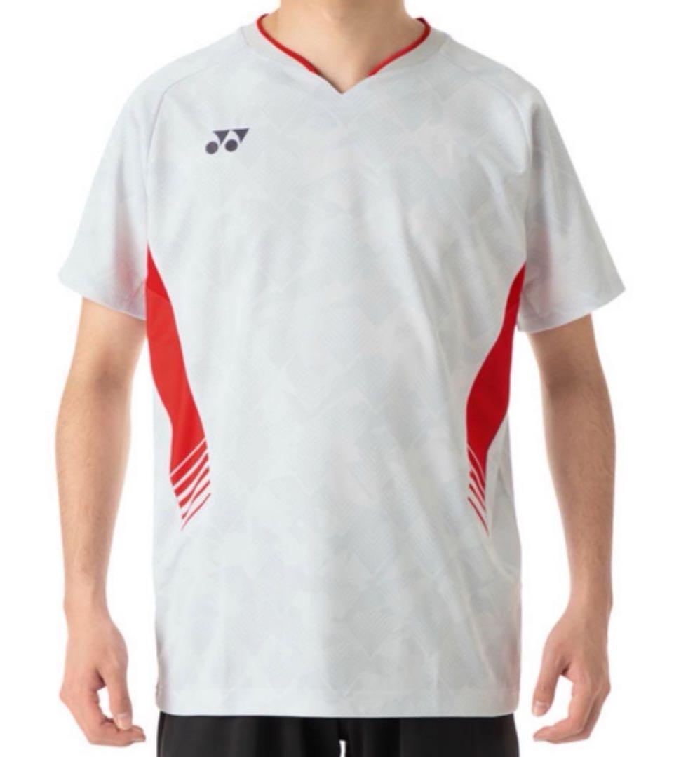 YONEX Paris Olympic バドミントン日本代表ゲームシャツ Ｓ