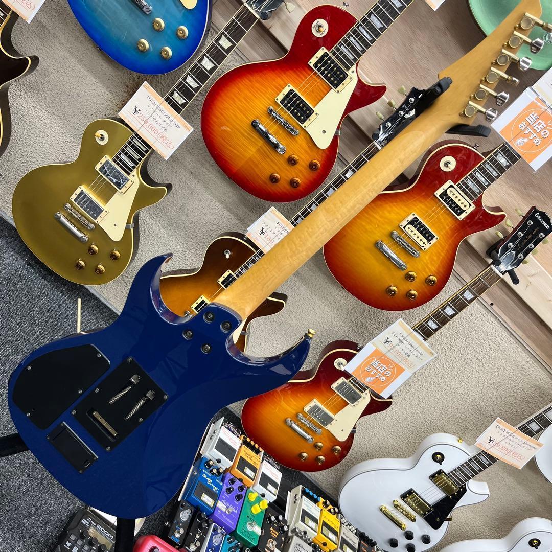【11335】FERNANDES FGZ-550S サスティナー搭載 キルテ