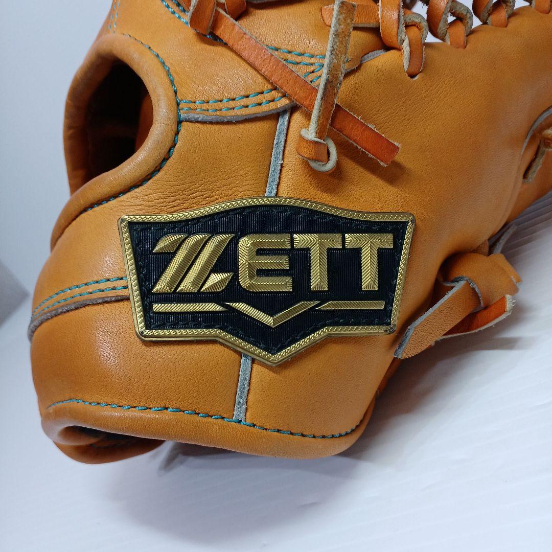ZETT ゼット 硬式グローブ ネオステイタス 右投げ用 外野手用 グラブ 美品