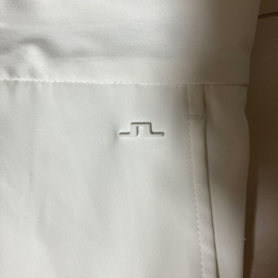 J.LINDEBERG リンドバーグ　メンズ　ストレッチロングパンツ　白　30