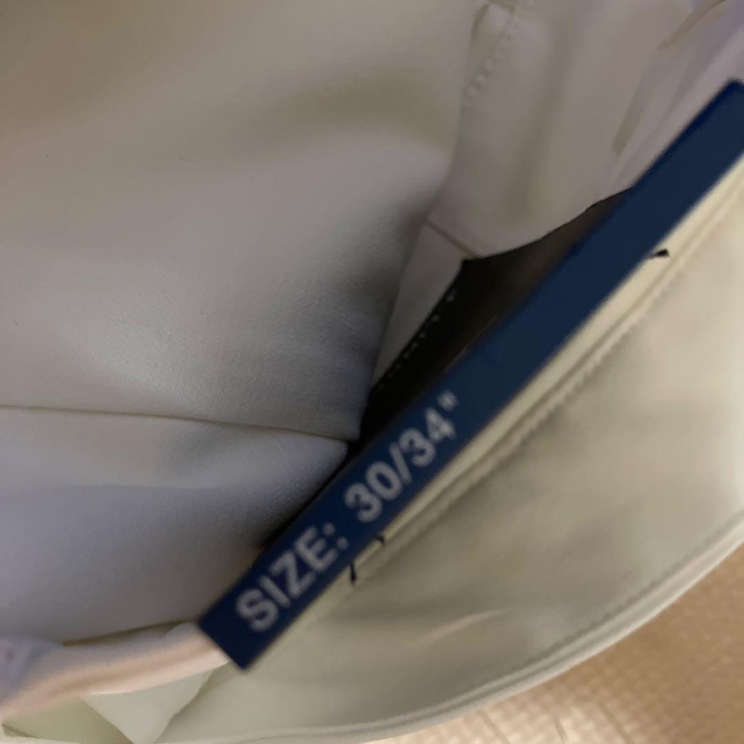 J.LINDEBERG リンドバーグ　メンズ　ストレッチロングパンツ　白　30