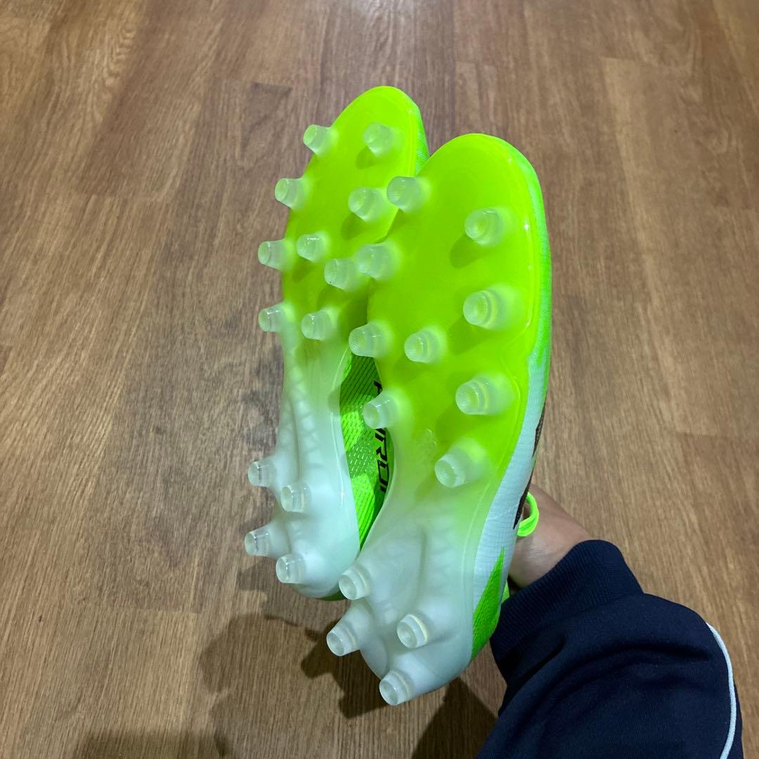 New Balance 442 蛍光イエロー サッカーシューズ