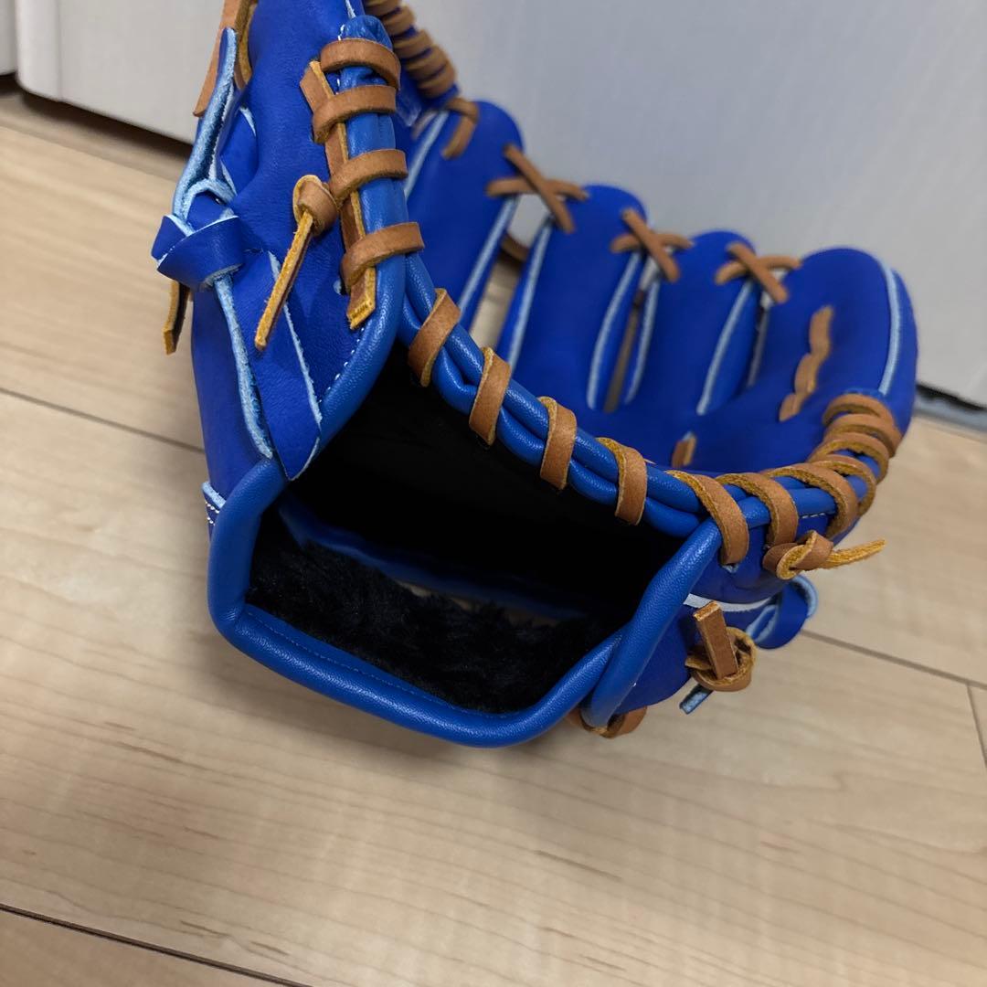 グローブ 硬式 ZETT ゼット 内野 海外限定 野球