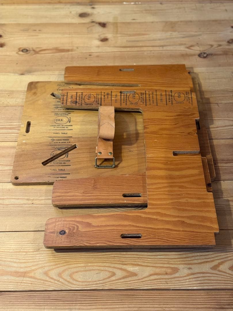 YOKA パネルテーブル　ヨカ　PANEL TABLE