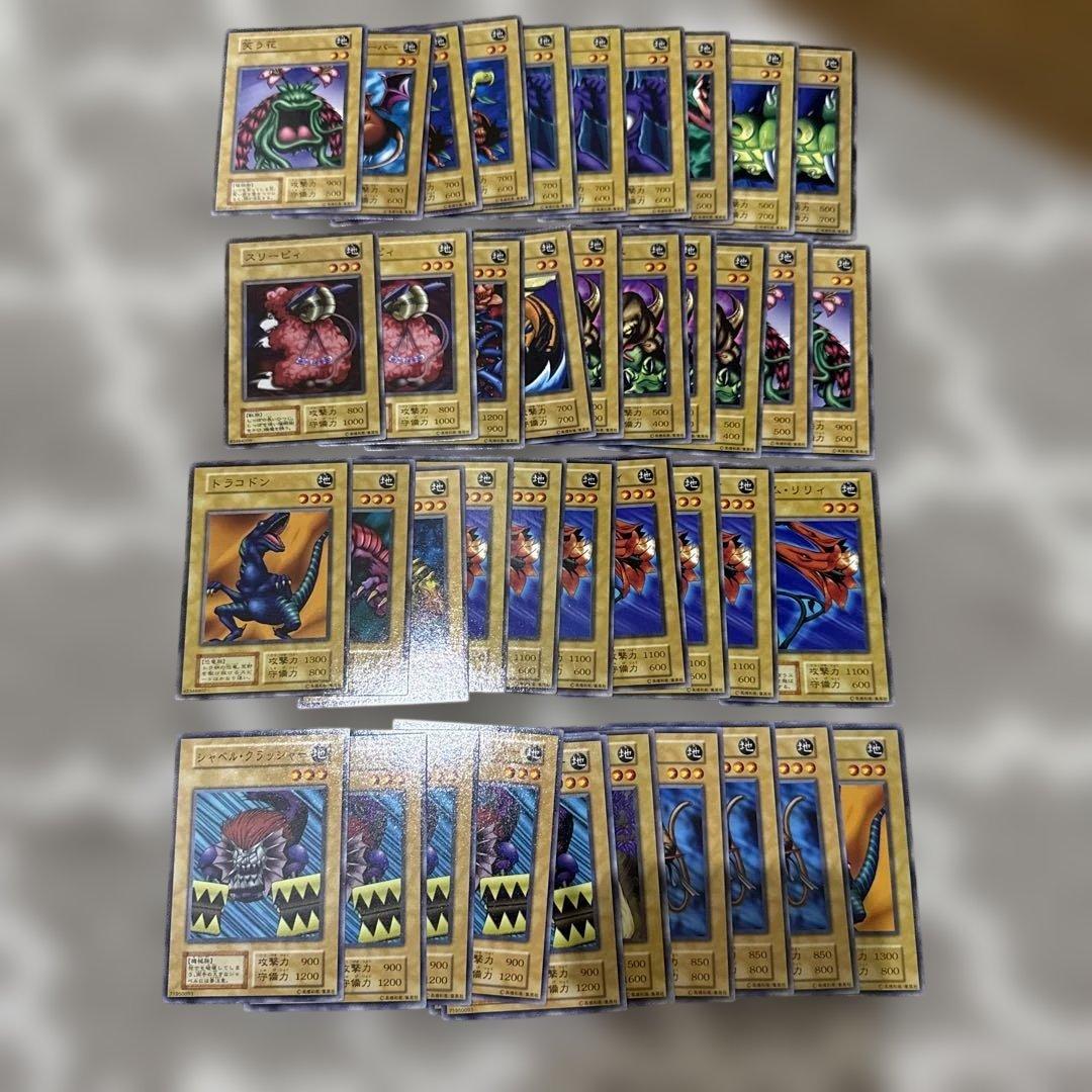 遊戯王OCG デュエルモンスターズ 379枚セット 地 初期