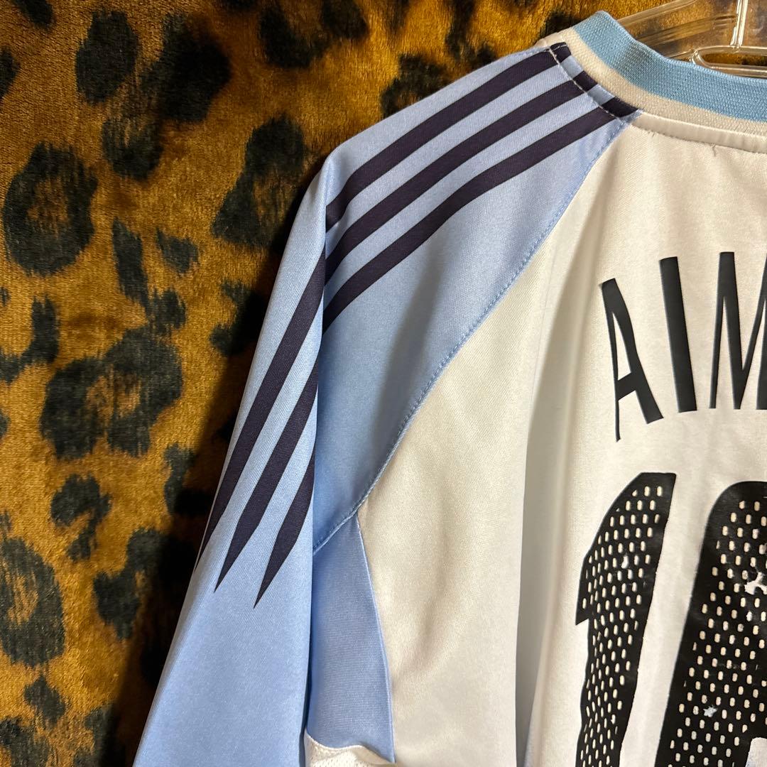 アルゼンチン　マーク剥がれ　AIMAR サッカー　football