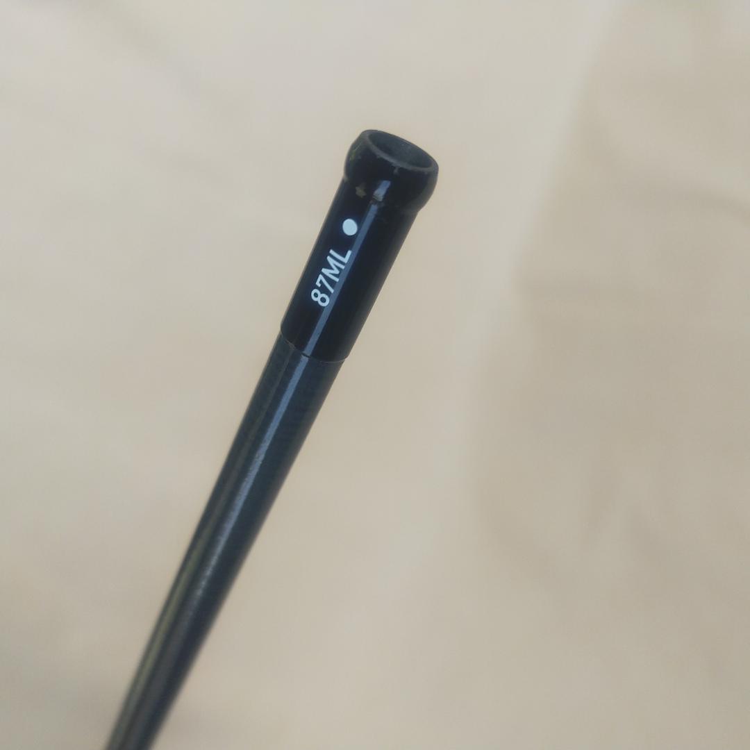 10回使用　ダイワ　モアザン　2019　EX 87ML・V　オールチタンガイド