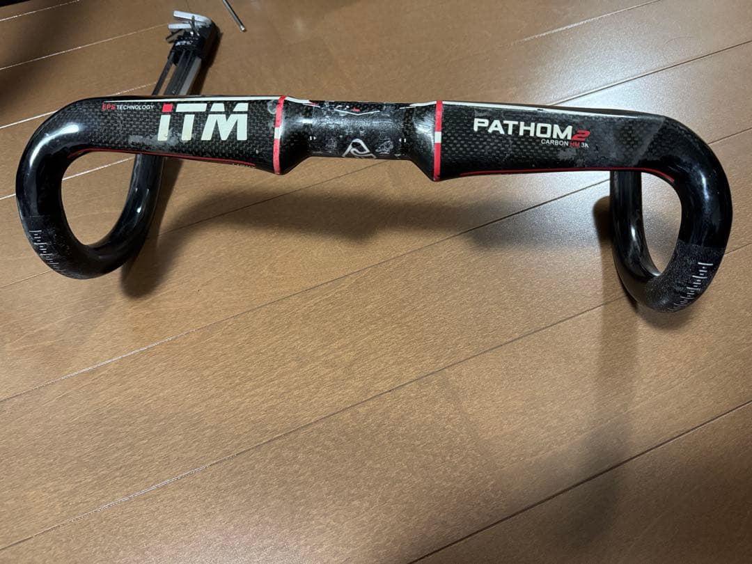 ITM PATHOM2 カーボンハンドル　400mm