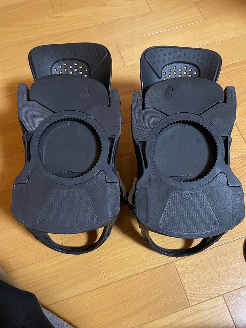 Salomon HOLOGRAM Lサイズ black 23-24